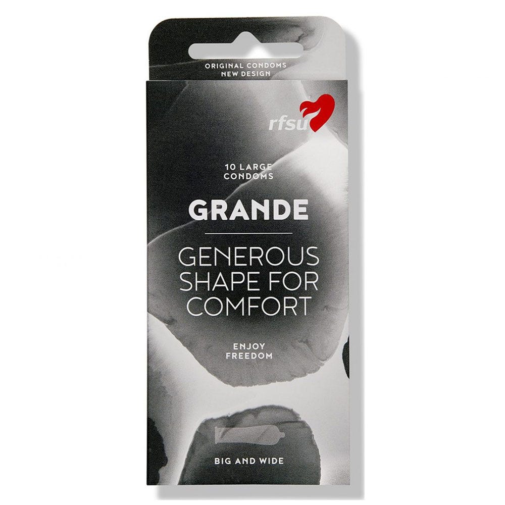 RFSU Grande 10 - pack - Lustly