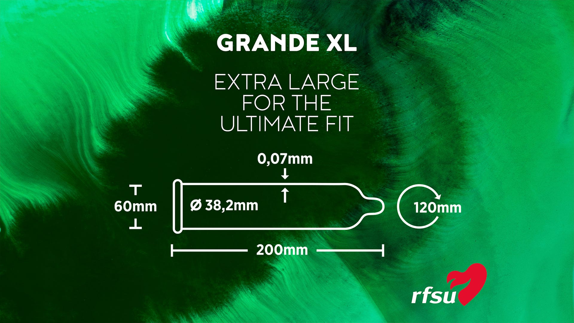 RFSU Grande XL 15 Pack - Lustly