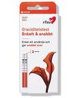 RFSU Graviditetstest 2 - pack - Lustly