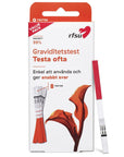 RFSU Graviditetstest Testa Ofta 8 - pack - Lustly