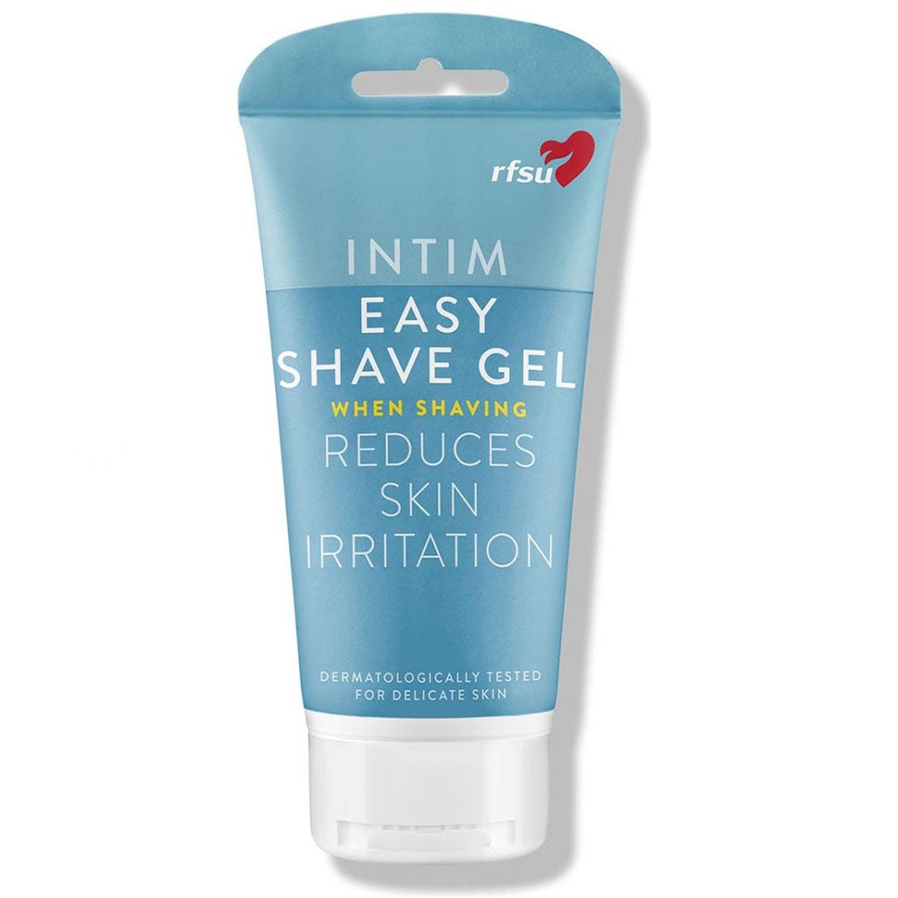 RFSU Intim Easy Shave Gel - Lustly