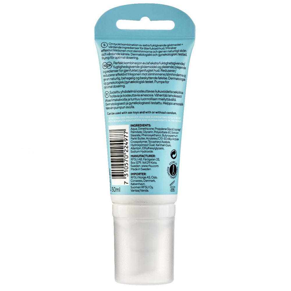 RFSU Klick Caring Glide - Lustly