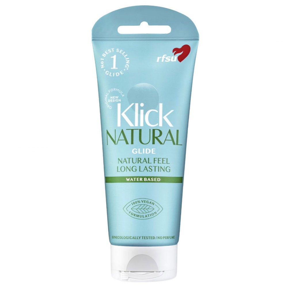 RFSU Klick Natural Glide - Lustly