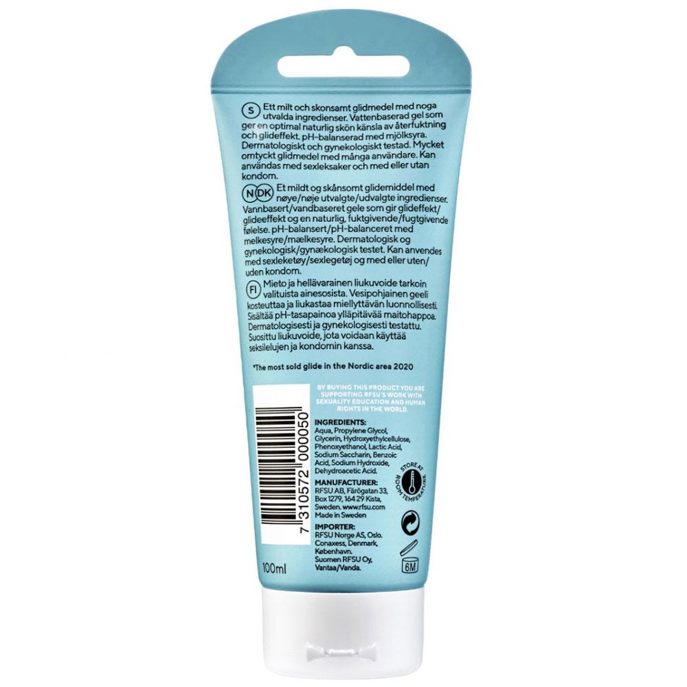 RFSU Klick Natural Glide - Lustly