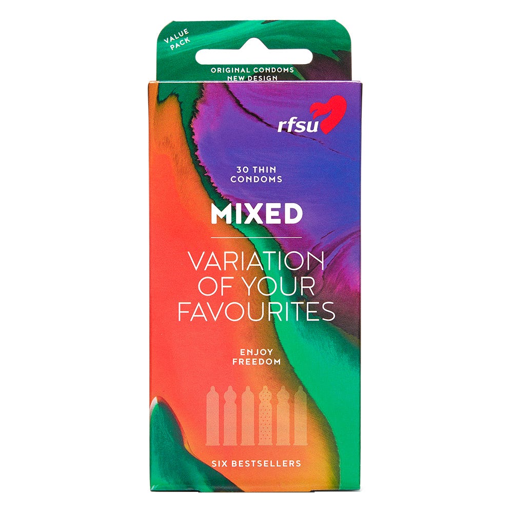 RFSU Mixed 30 - pack - Lustly