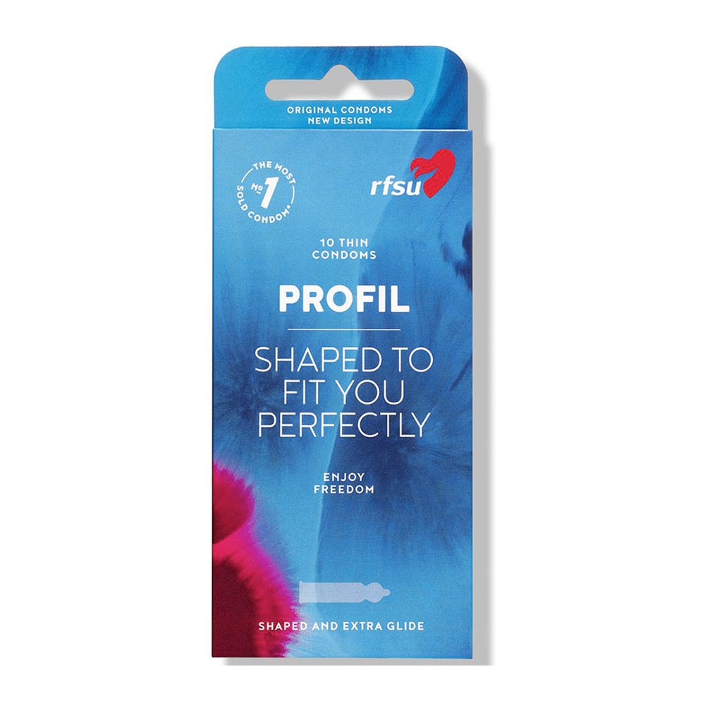 RFSU Profil 10 - pack - Lustly