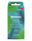RFSU Sensual 30 - pack Stimulerande Kondomer - Lustly