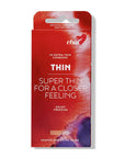 RFSU Thin 10 - pack Tunna Kondomer - Lustly