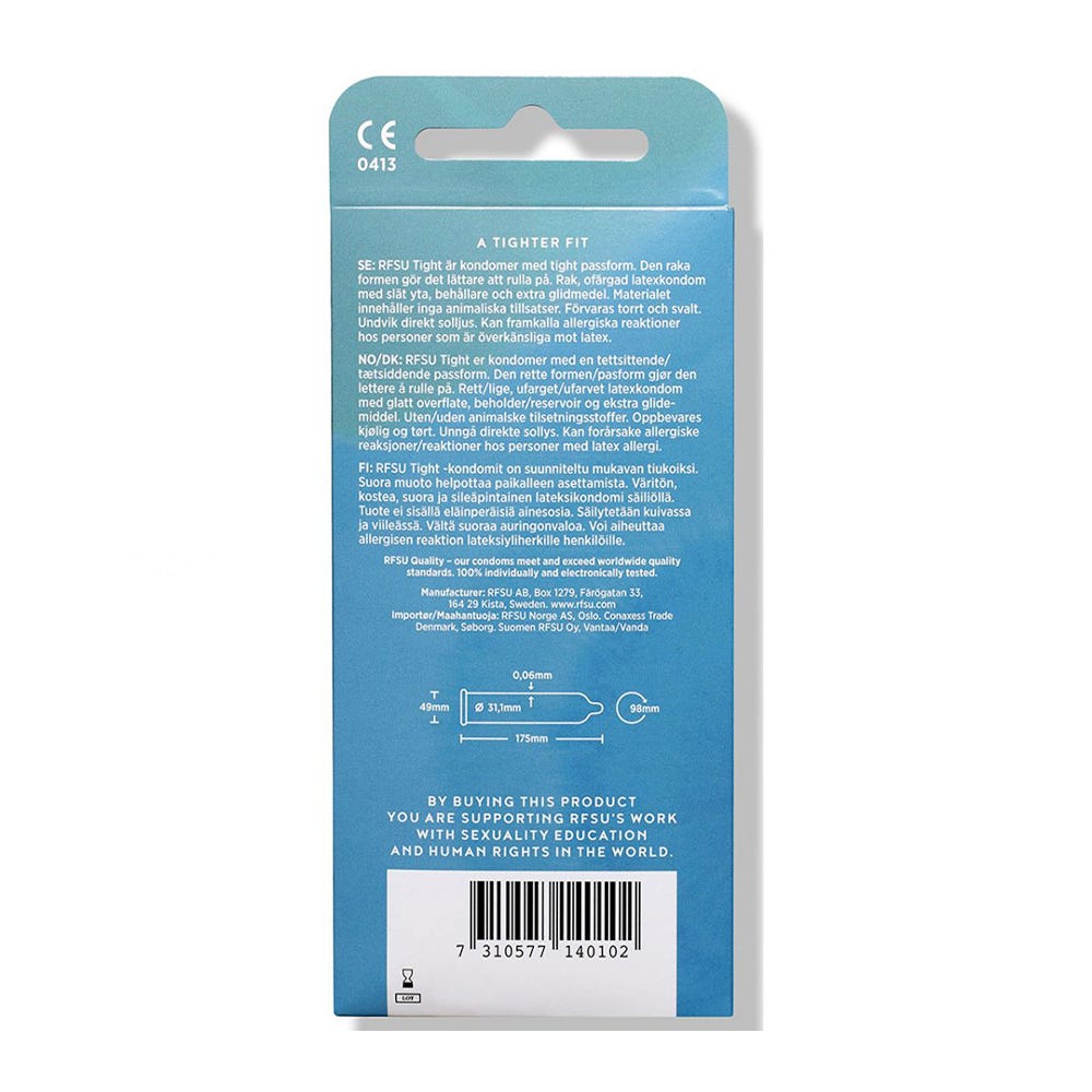 RFSU Tight 10 - pack - Lustly