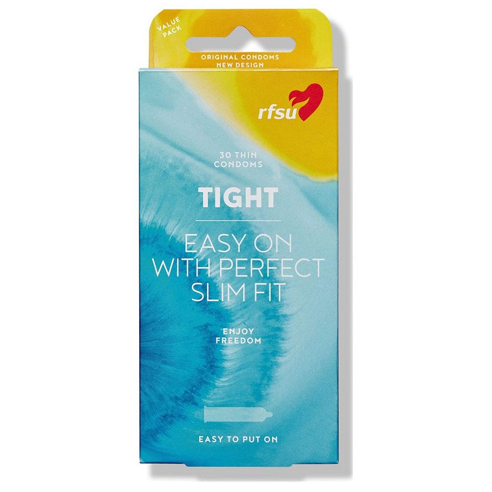 RFSU Tight 30 - pack Kondomer - Lustly
