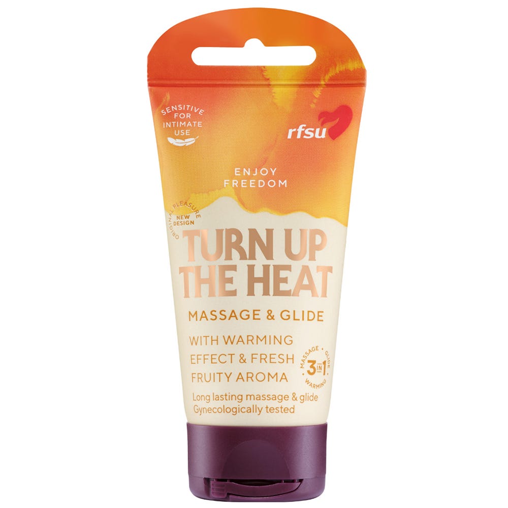 RFSU Turn Up The Heat Massage & Glide 40ml - Lustly