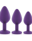 Rianne S Booty Butt Plug Set Lila - Lustly