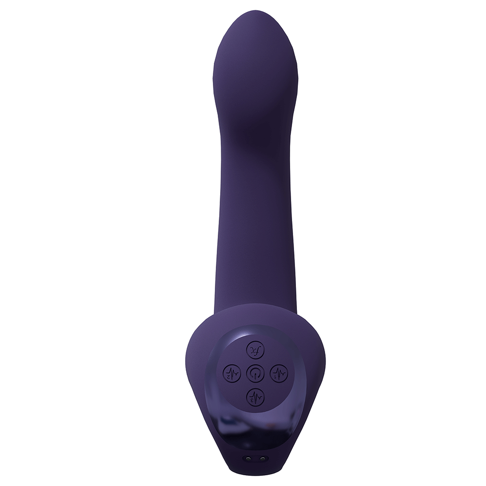 Riko Triple Thumper G - punktsvibrator Lila - Lustly