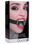 Ring Gag Svart - Lustly