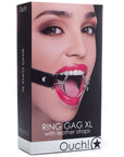 Ring Gag XL Svart - Lustly
