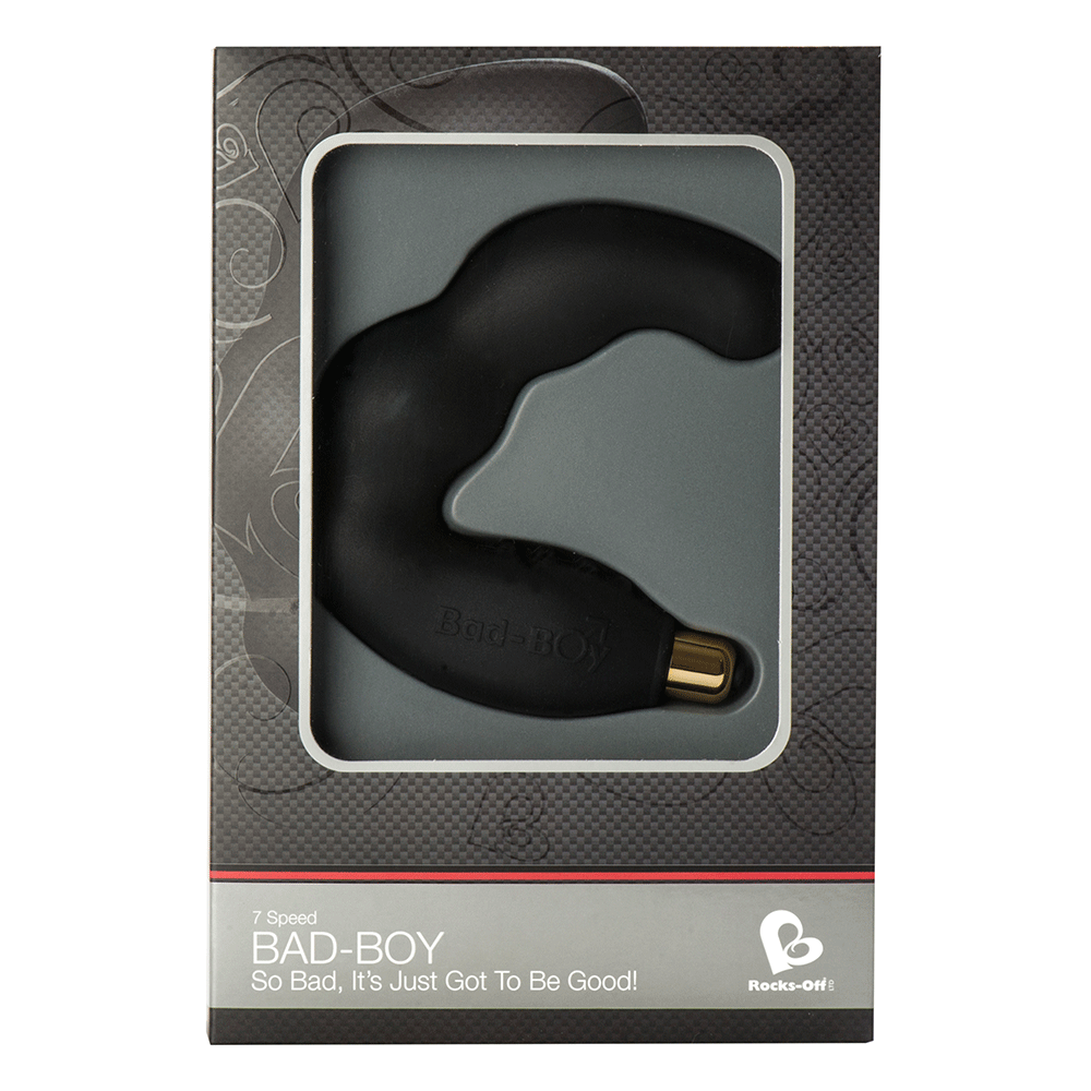 Rocks - Off Bad Boy Dual Prostatavibrator - Lustly