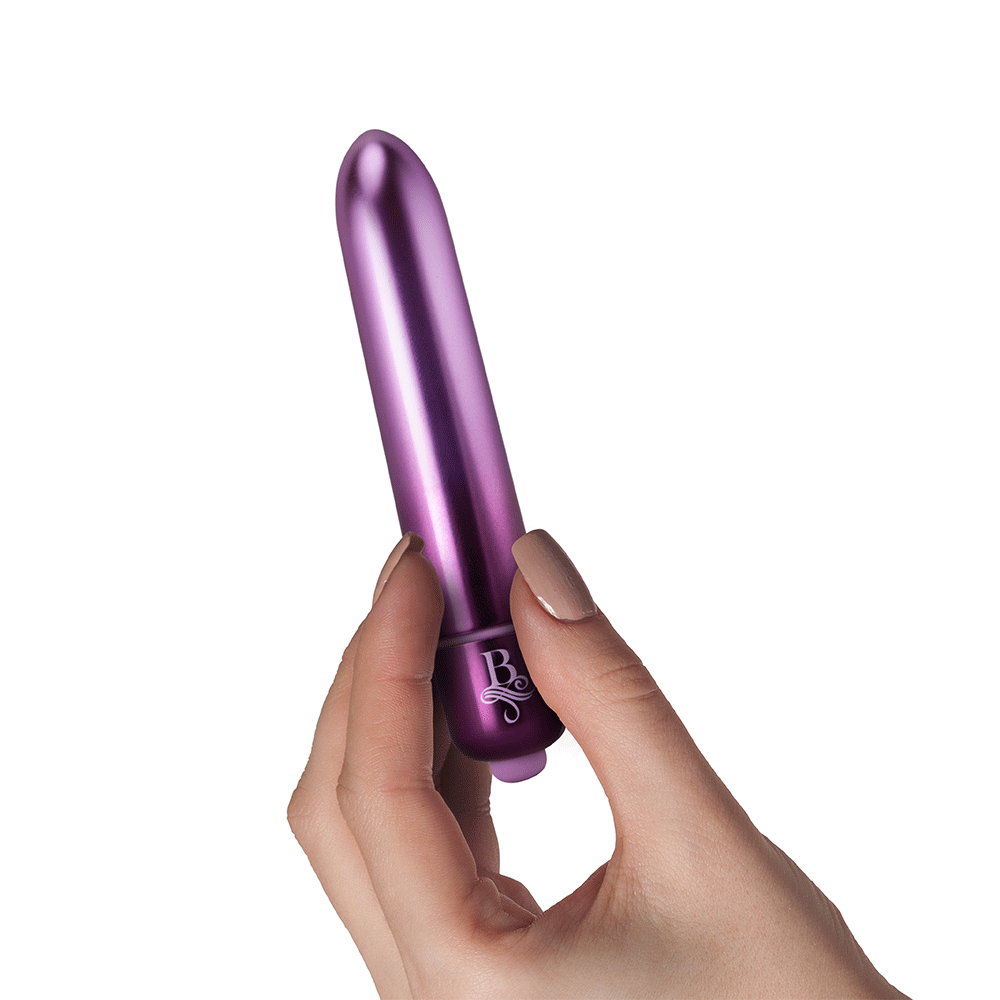 Rocks Off Bourdoir Bulletvibrator 10 Speed Lila - Lustly