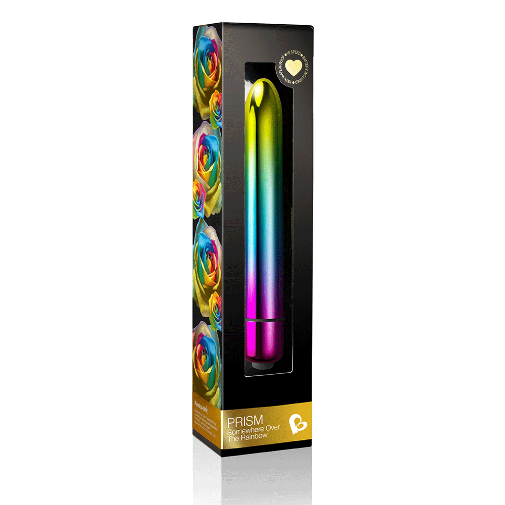 Rocks - Off Bullet Vibrator Rainbow - Lustly