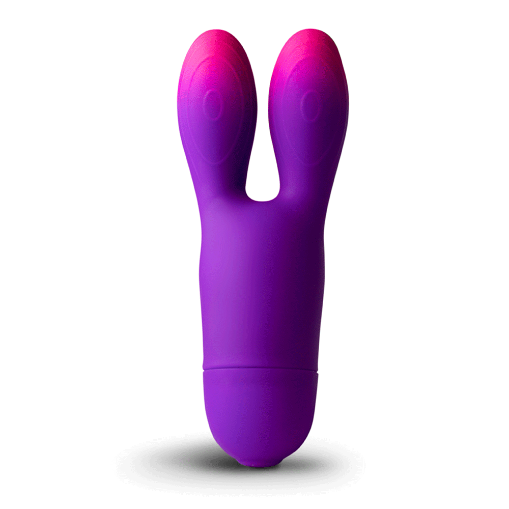Rocks Off Glo - Girl Bunny Lila - Lustly