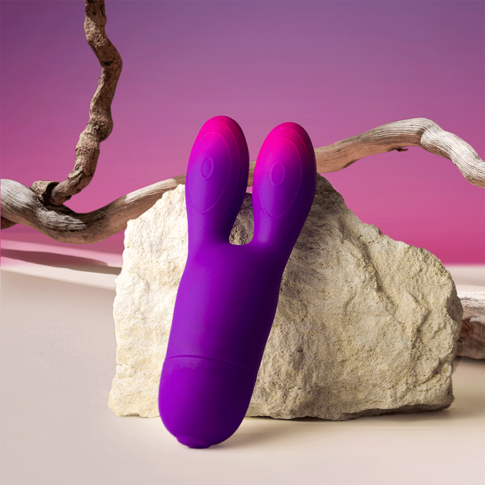 Rocks Off Glo - Girl Bunny Lila - Lustly