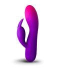 Rocks Off Glo - Girl Rabbitvibrator Lila - Lustly