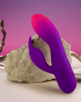 Rocks Off Glo - Girl Rabbitvibrator Lila - Lustly