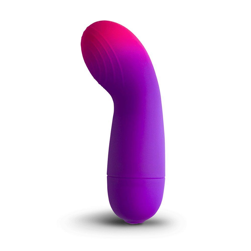 Rocks Off Glo - Girl Vibe G - punktsvibrator Lila - Lustly