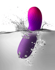 Rocks Off Glo - Girl Vibe G - punktsvibrator Lila - Lustly