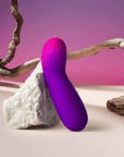 Rocks Off Glo - Girl Vibe G - punktsvibrator Lila - Lustly