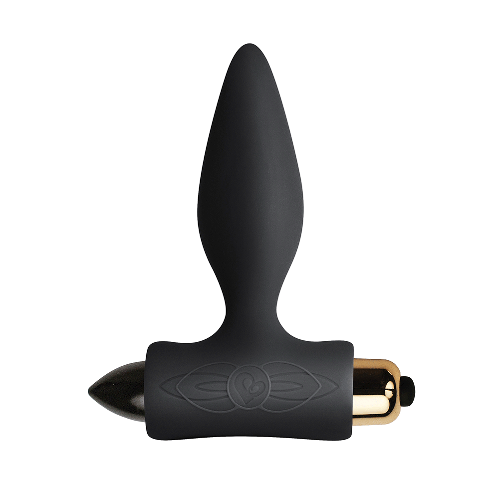 Rocks - Off Petite Sensations Vibrerande Buttplug Svart - Lustly