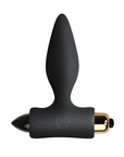 Rocks - Off Petite Sensations Vibrerande Buttplug Svart - Lustly