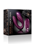 Rocks - Off Rock - Chick Diva Trosvibrator - Lustly