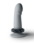 Rocks - off Twist Liquid Silicone Ring - Lustly