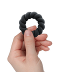 Rocks - off Twist Liquid Silicone Ring - Lustly