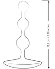 ROMP Amp Analbead Plug - Analkedja - Lustly