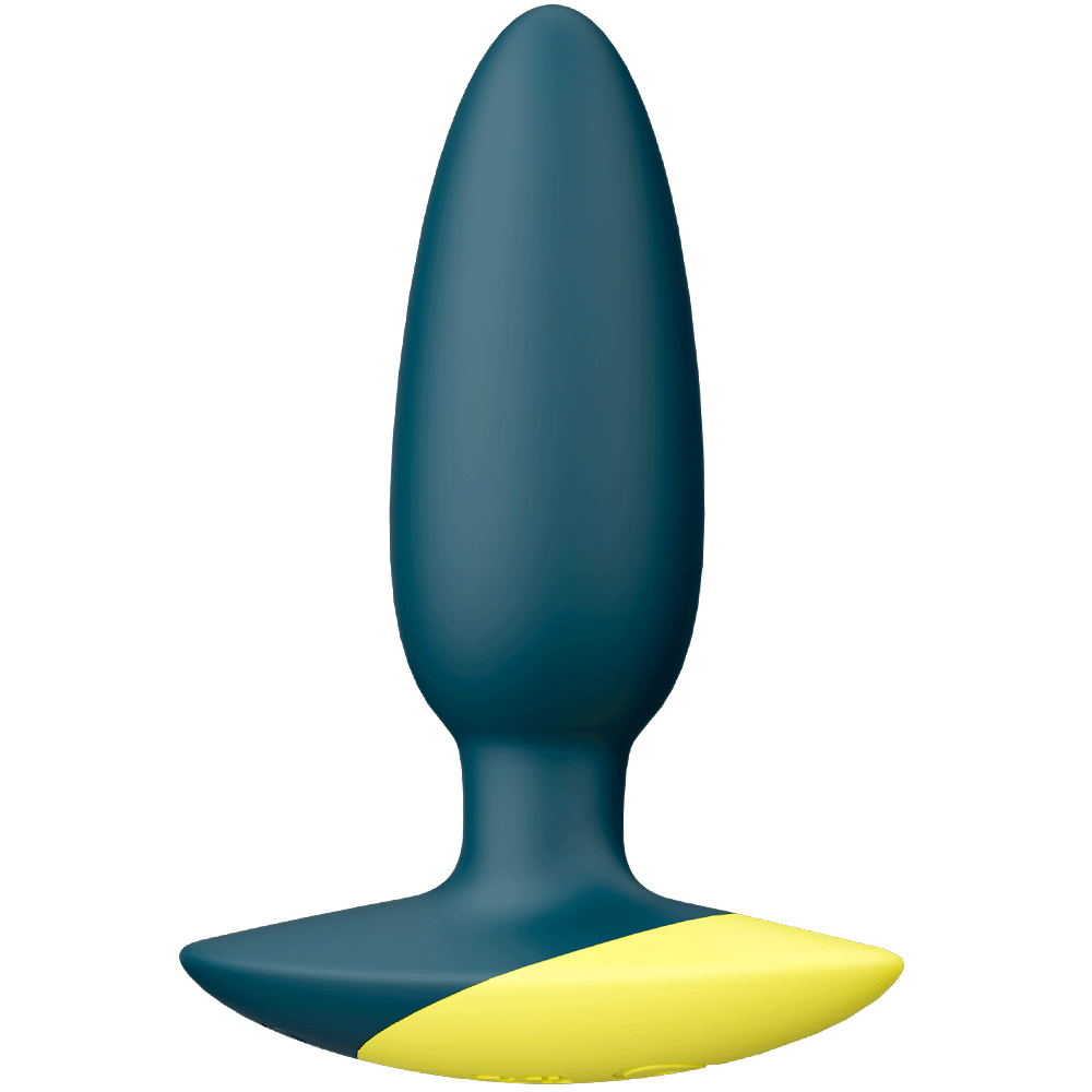 ROMP Bass Analplug - Vibrerande Butt Plug - Lustly