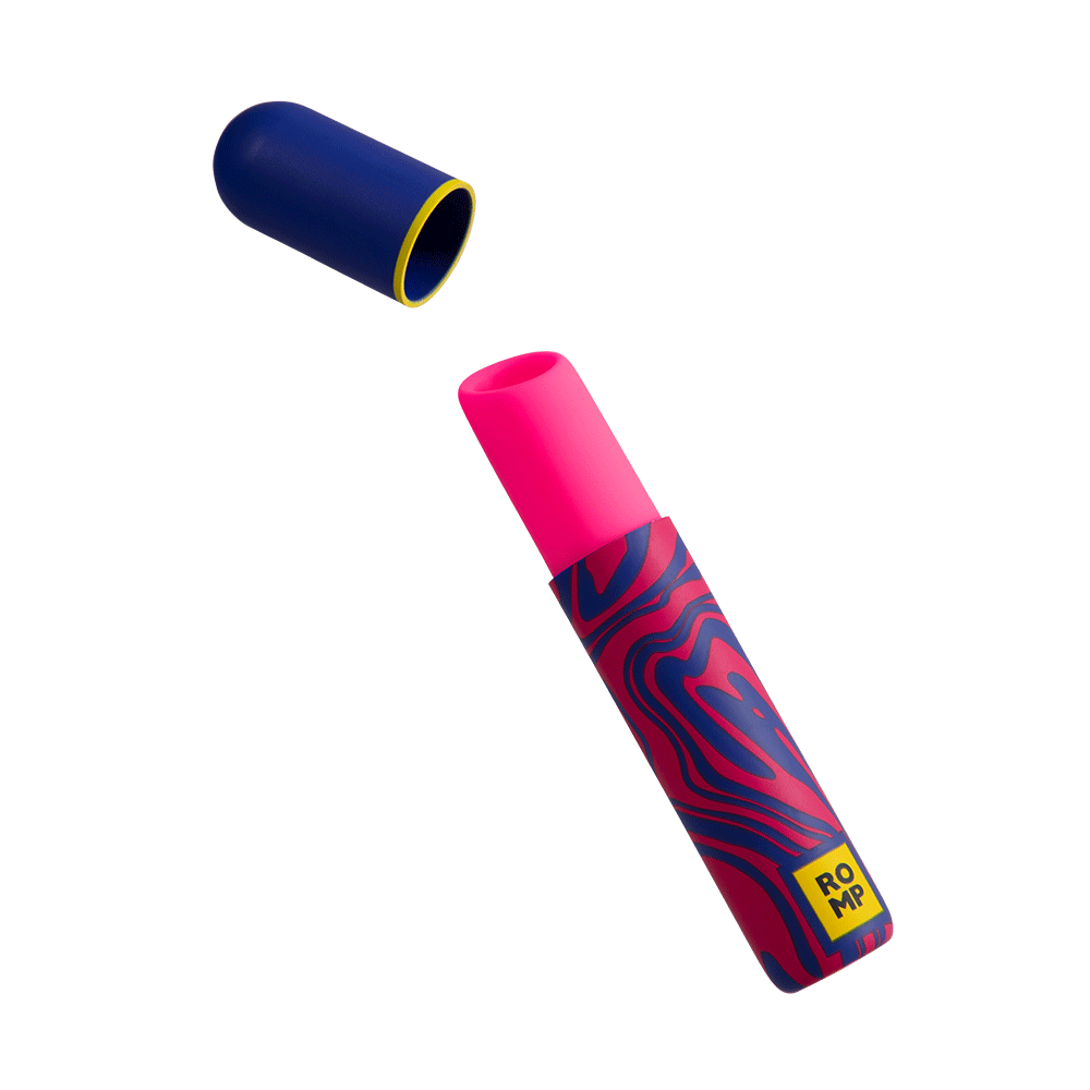 Romp Lipstick Klitorisvibrator - Lustly