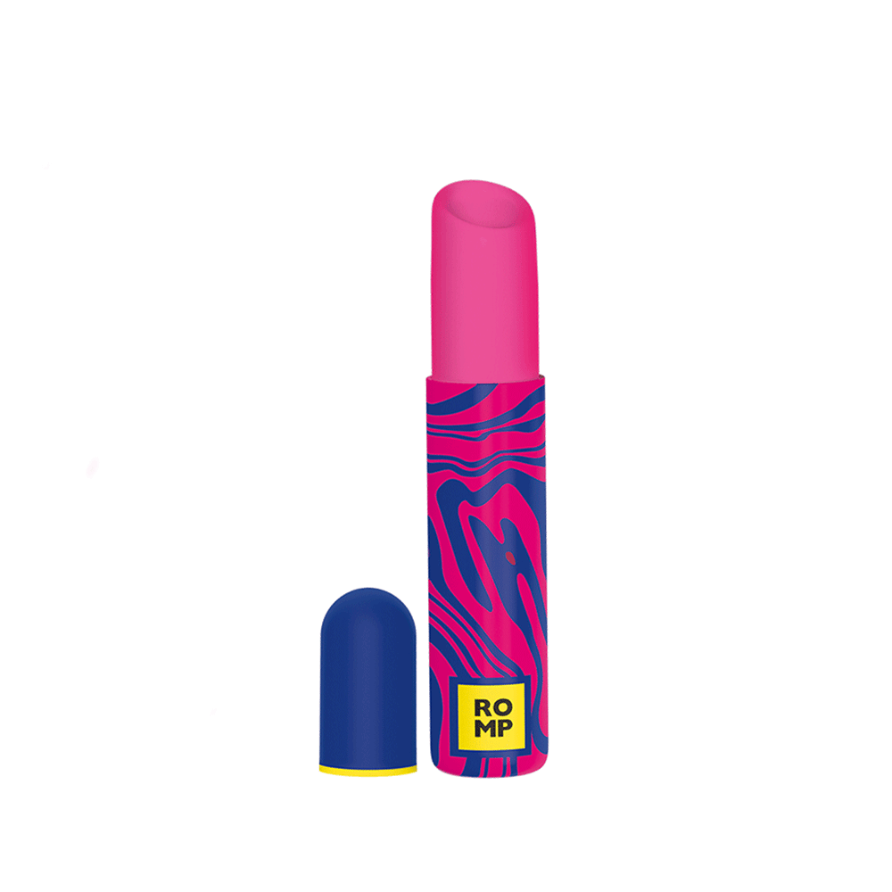 Romp Lipstick Klitorisvibrator - Lustly