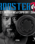 Rooster Cain Bulky Cock Ring with Pressure Bumps - Lustly