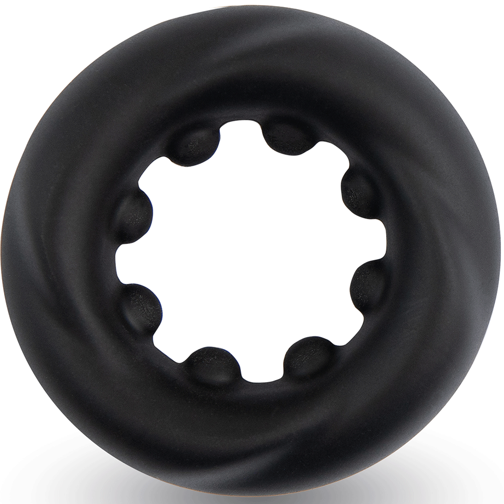 Rooster Cain Bulky Cock Ring with Pressure Bumps - Lustly