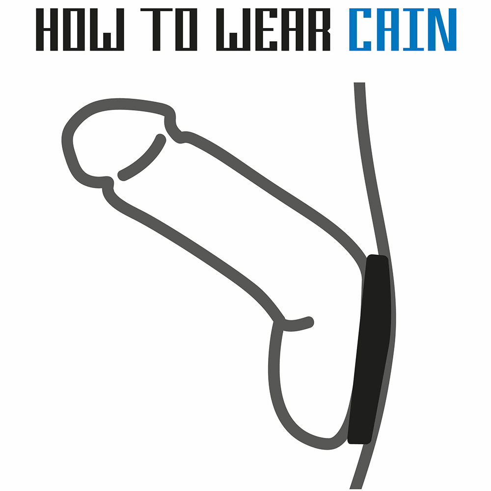 Rooster Cain Bulky Cock Ring with Pressure Bumps - Lustly