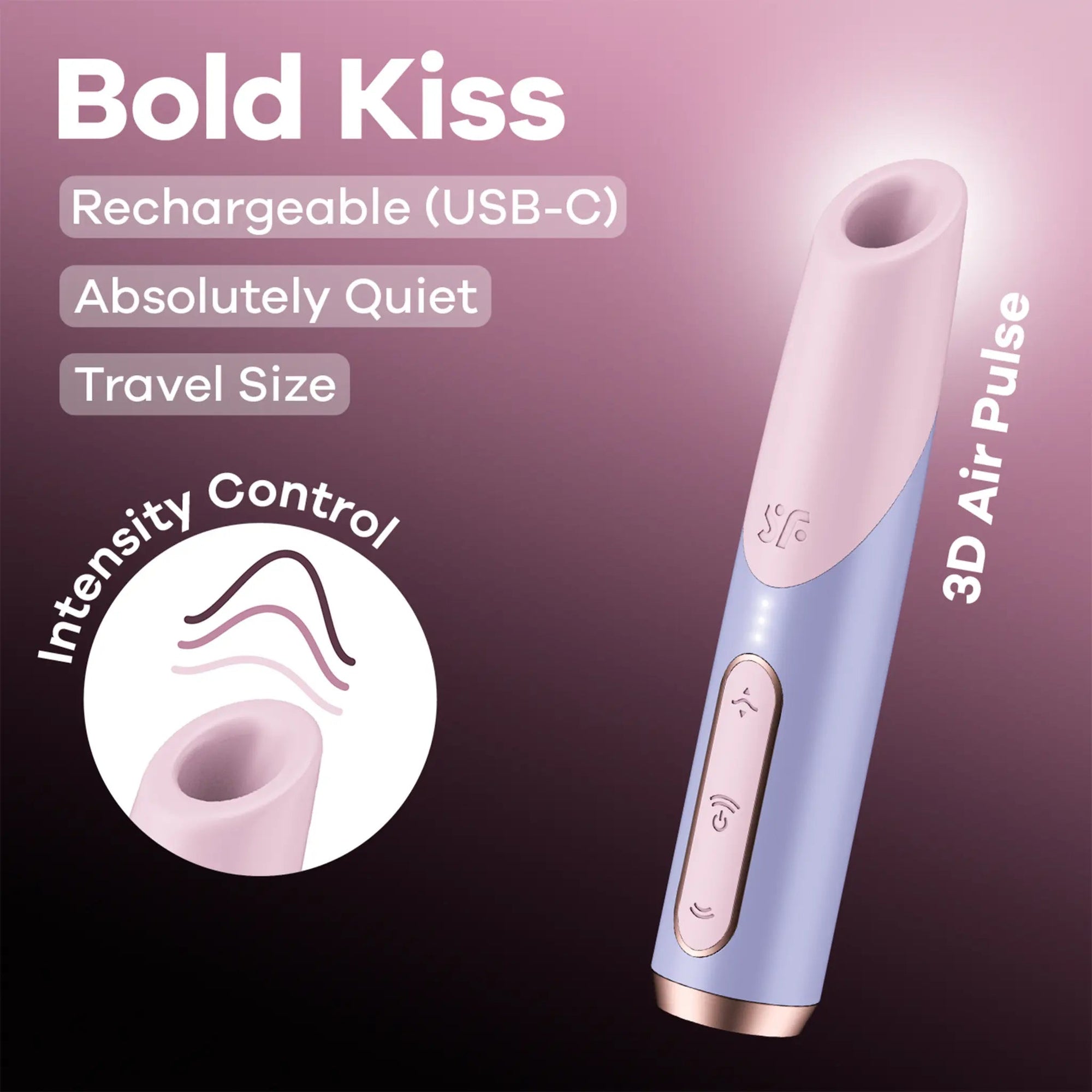 Satisfyer Bold Kiss - Lustly