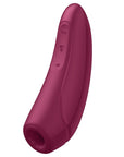 Satisfyer Curvy 1+ Rose Red Appstyrd Lufttrycksvibrator - Lustly