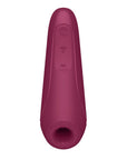 Satisfyer Curvy 1+ Rose Red Appstyrd Lufttrycksvibrator - Lustly