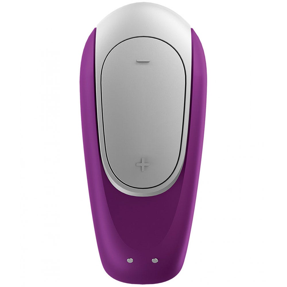 Satisfyer Double Fun Appstyrd Parvibrator Lila - Lustly