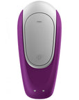 Satisfyer Double Fun Appstyrd Parvibrator Lila - Lustly