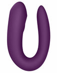Satisfyer Double Joy Violet Appstyrd Parvibrator - Lustly