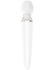 Satisfyer Double Wand - er White Appstyrd Magic Wand - Lustly