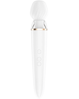 Satisfyer Double Wand - er White Appstyrd Magic Wand - Lustly