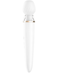 Satisfyer Double Wand - er White Appstyrd Magic Wand - Lustly
